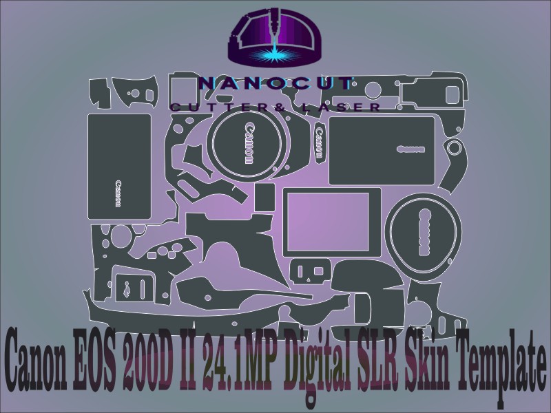 Canon EOS 200D II 24.1MP Digital SLR